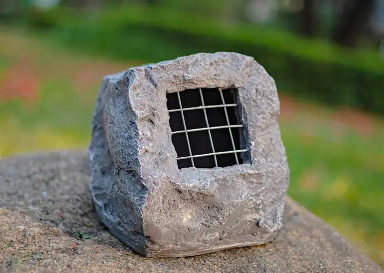 Rock Garden Light Spotlight
