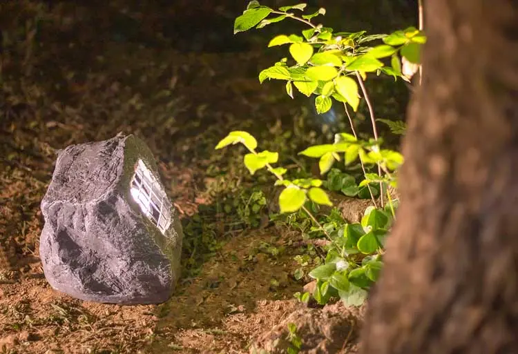 Outdoor Rock Garden Spotlight | Wholesale Waterproof Landscape Decoration 11 Garden Uplight Rock