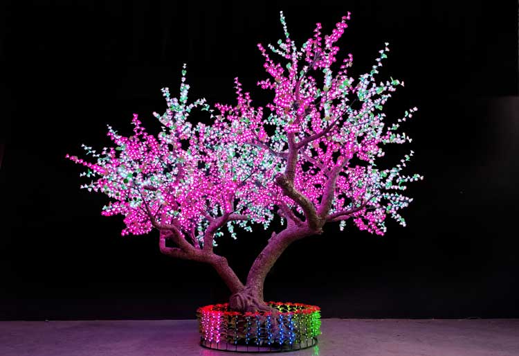 RGB Tree Lights