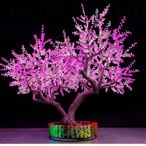 Customizable Best RGB Tree Light – Outdoor Garden & Holiday Decoration from Professional Manufacturer