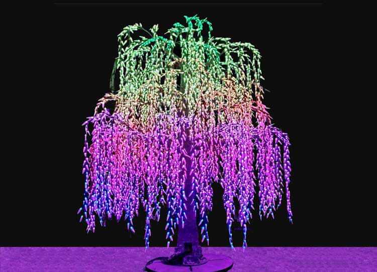 LED Weeping Willow Tree 