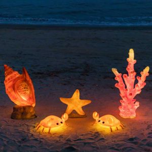 Waterproof Outdoor Patio LED Lights – Illuminated Ocean-Themed Lighting Products