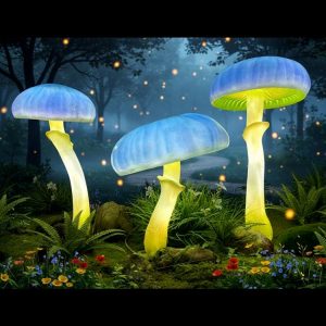 Mushroom Garden Lights