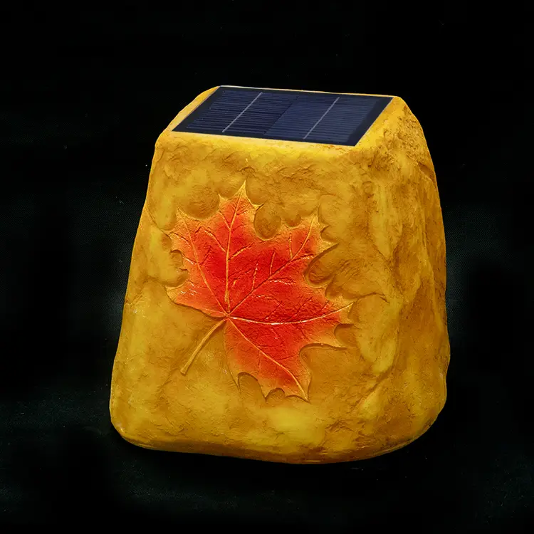 Solar Stone Lights : Custom Outdoor Garden Yard Decor Solutions 2 Solar Stone Lights : Custom Outdoor Garden Yard Decor Solutions - 图片 2