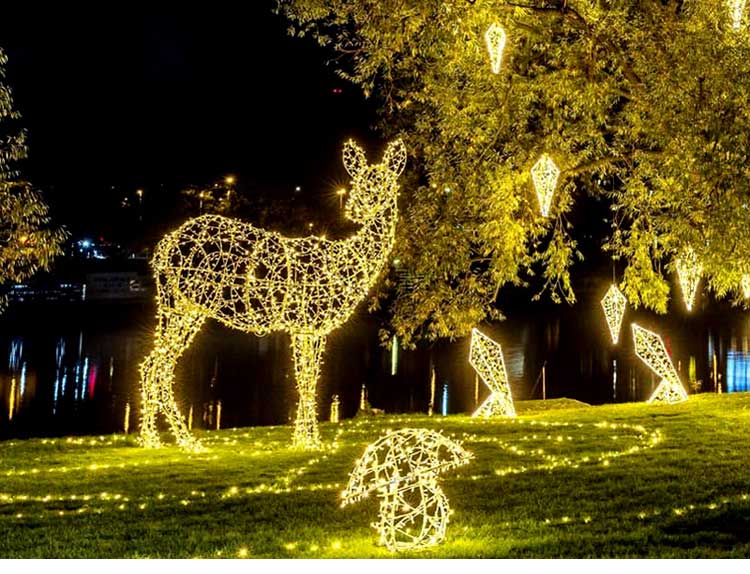 3D Christmas Reindeer