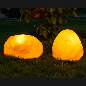 LED Glowing Rock Lights: Outdoor Decor for Gardens Villas & Landscapes