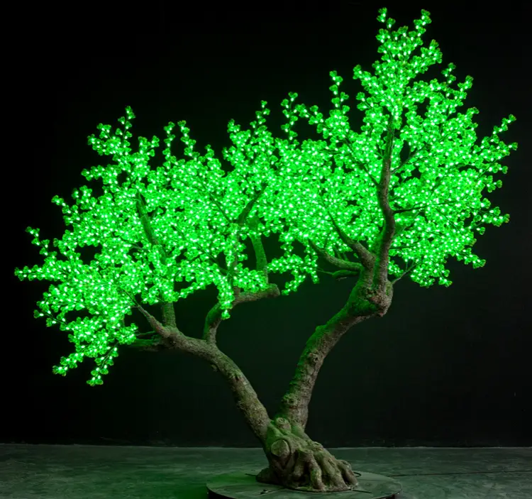 RGB Christmas Tree Outdoor