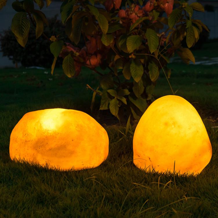 Custom Garden Stone Lights | Waterproof Illuminated Resin Rock Landscape Lighting 2 Custom Garden Stone Lights | Waterproof Illuminated Resin Rock Landscape Lighting - 图片 2