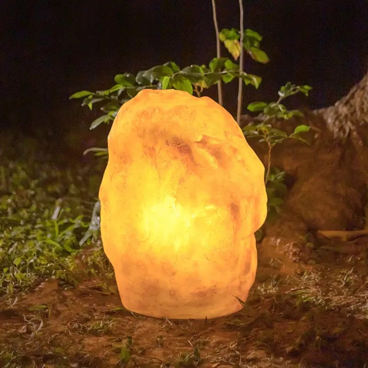 Glowing Stone Garden Lights | Outdoor Landscape holiday Decoration 3 Glowing Stone Garden Lights | Outdoor Landscape holiday Decoration - 图片 3