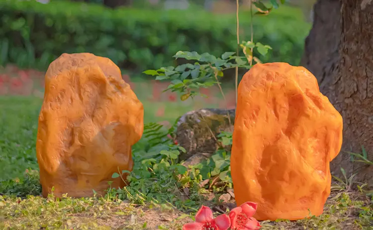 Glowing Stone Garden Lights | Outdoor Landscape holiday Decoration 13 Decorative Glowing Stone Garden Lights for outdoor landscape night lighting project