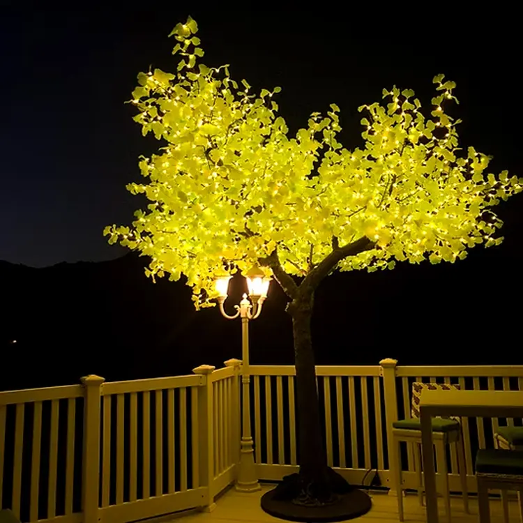 LED Tree Light Show