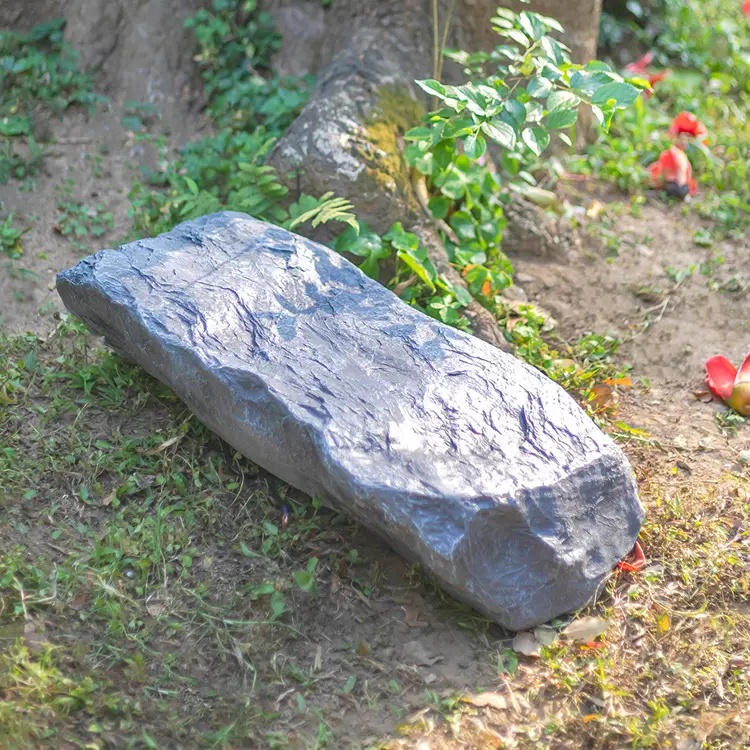 Custom Outdoor Landscape Stone Light for Garden and Patios Decoration 11 Landscape Stone Light, warm white LED stone lighting for outdoor yard and landscape decoration