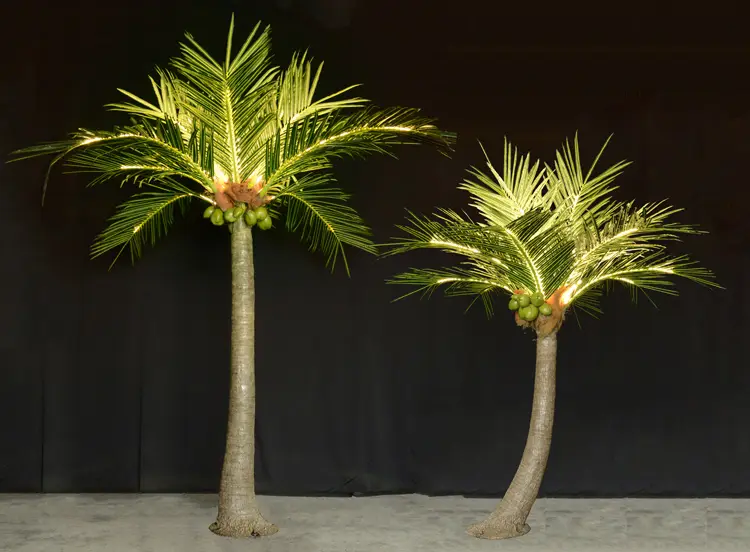 LED Palm Trees