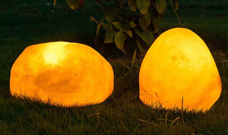 Stone Lights Outdoor