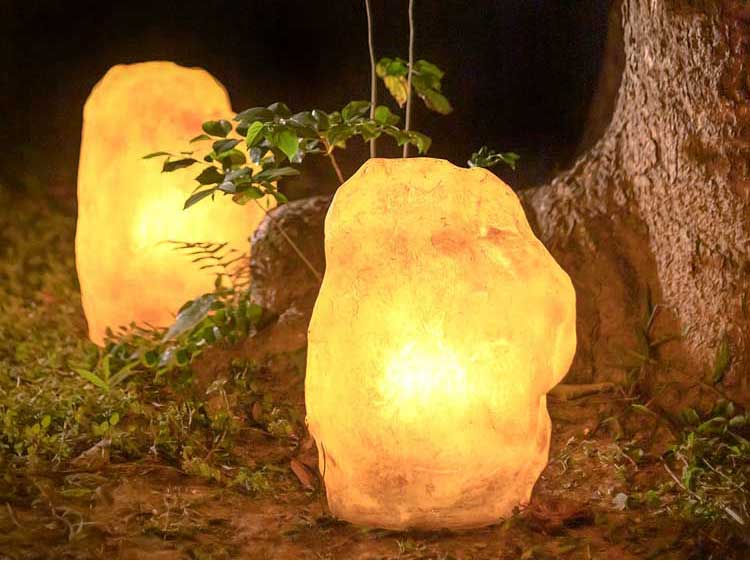 LED Glowing Stone