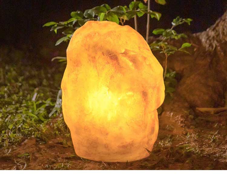 LED Glowing Stone