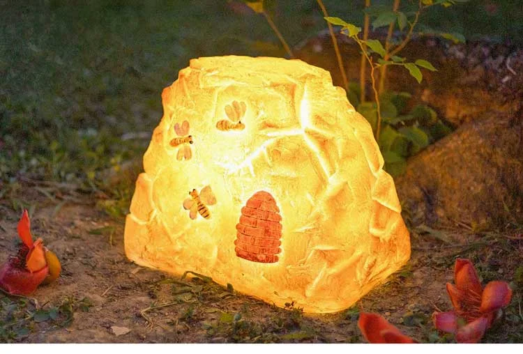 Outdoor Stone Lighting