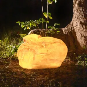 Custom Glow Garden Stones