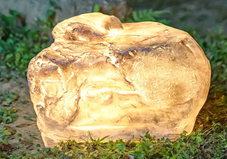 Glow Garden Stones