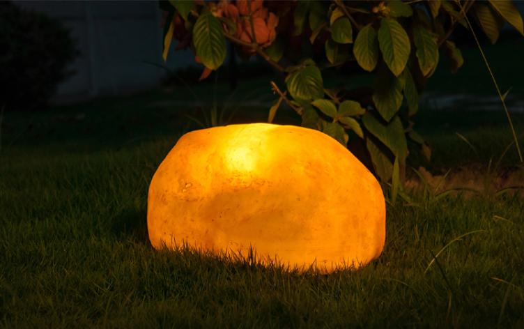 Custom Garden Stone Lights | Waterproof Illuminated Resin Rock Landscape Lighting 11 Garden stone lights specification sheet, technical data of outdoor LED stone lamp
