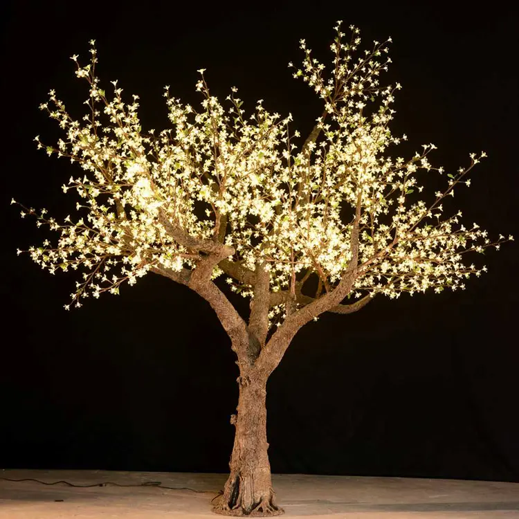 11ft led cherry tree 7