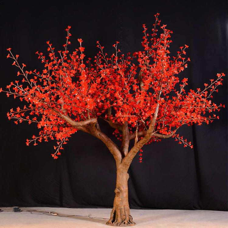 Outdoor LED Cherry Blossom Tree