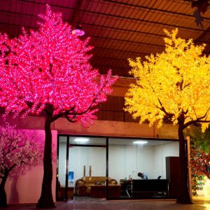 light up cherry blossom tree