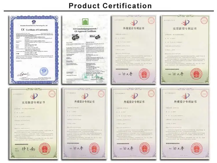 product certification
