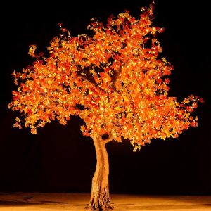 Outdoor LED Maple Tree