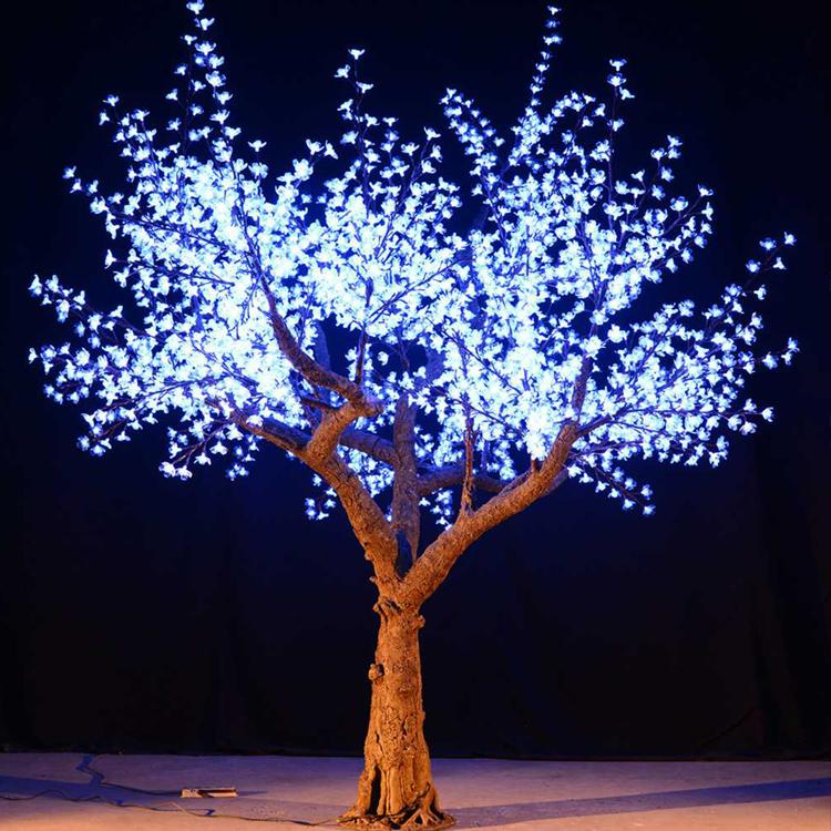 11ft Outdoor LED Cherry Blossom Tree Light | Wholesale Customizable, Factory Direct for Christmas & Garden Decor 4 11ft Outdoor LED Cherry Blossom Tree Light | Wholesale Customizable, Factory Direct for Christmas & Garden Decor - 图片 4