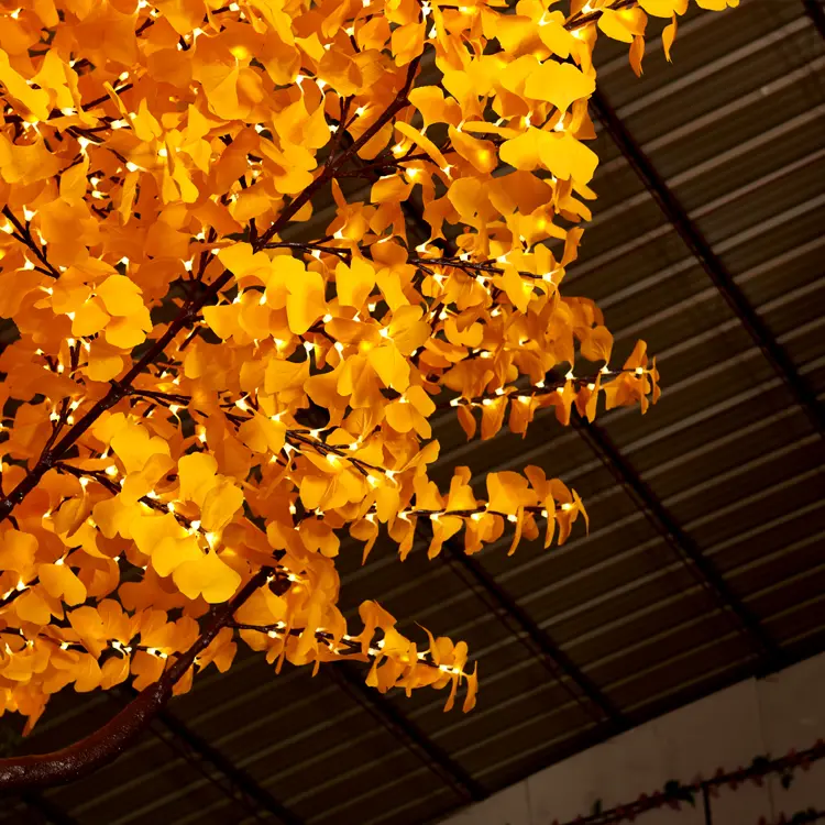 22FT LED Maple Tree Light | Wholesale Custom Outdoor Landscape Festive Decor Manufacturer 9 Waterproof led Maple Tree Home Party Ambient Lighting