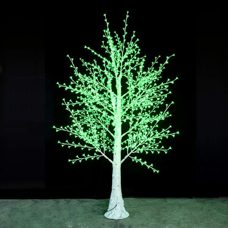 RGB Christmas Trees with Color Changing LED Lights for Indoor & Outdoor Holiday Decor 5 RGB Christmas Trees with Color Changing LED Lights for Indoor & Outdoor Holiday Decor - 图片 5