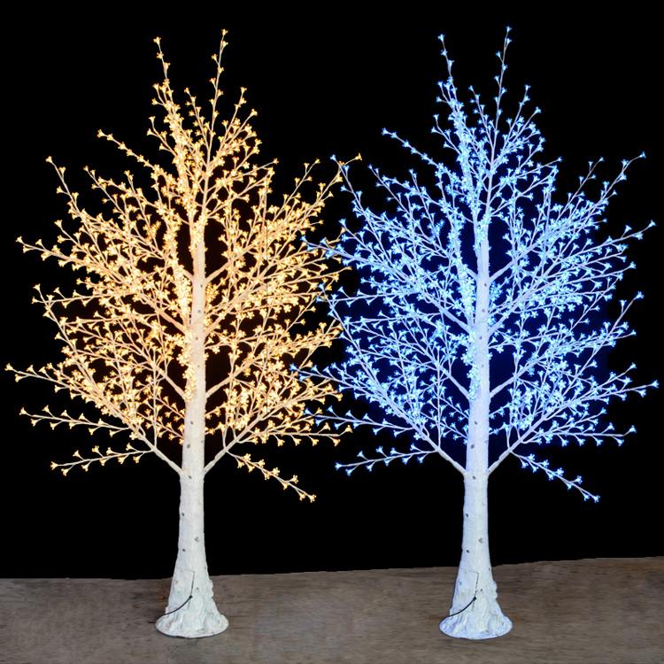RGB Christmas Trees with Color Changing LED Lights for Indoor & Outdoor Holiday Decor 1 RGB Christmas Trees with Color Changing LED Lights for Indoor & Outdoor Holiday Decor