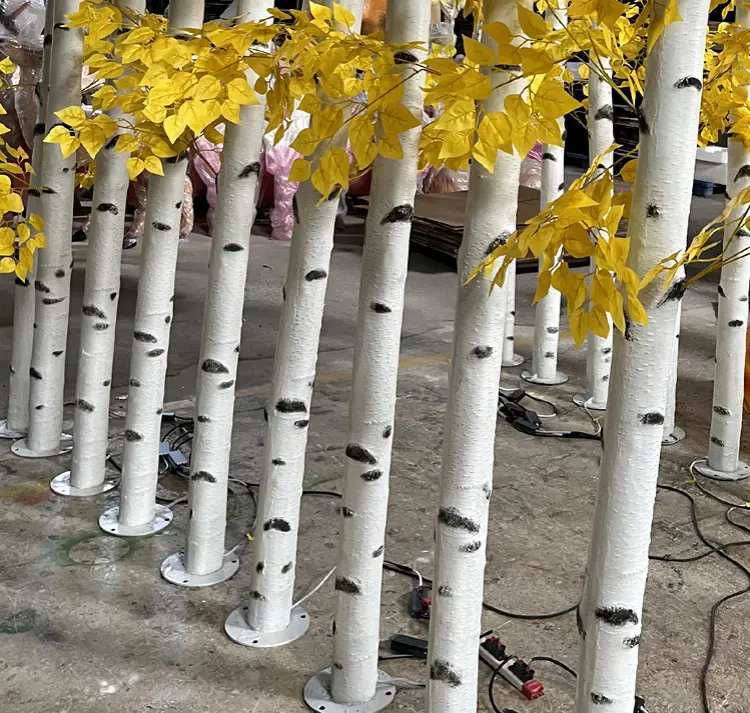 LED Birch Tree Lights