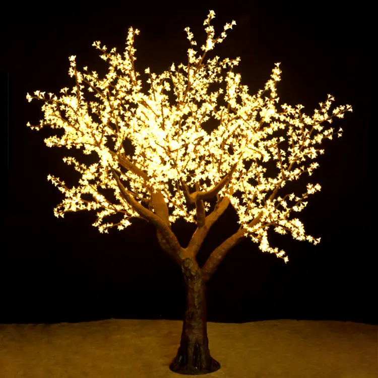 9ft LED Cherry Blossom light with trees | Wholesale Customizable Outdoor Garden Festive Decoration Manufacturer 3 9ft LED Cherry Blossom light with trees | Wholesale Customizable Outdoor Garden Festive Decoration Manufacturer - 图片 3