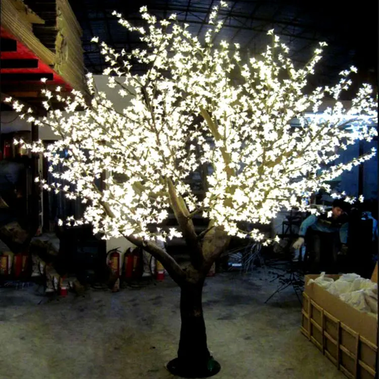 9ft LED Cherry Blossom light with trees | Wholesale Customizable Outdoor Garden Festive Decoration Manufacturer 4 9ft LED Cherry Blossom light with trees | Wholesale Customizable Outdoor Garden Festive Decoration Manufacturer - 图片 4