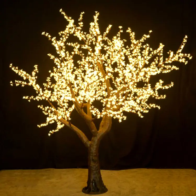 9ft LED Cherry Blossom light with trees | Wholesale Customizable Outdoor Garden Festive Decoration Manufacturer 5 9ft LED Cherry Blossom light with trees | Wholesale Customizable Outdoor Garden Festive Decoration Manufacturer - 图片 5