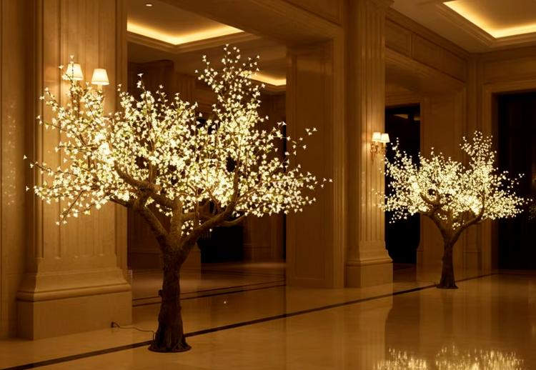 Wholesale LED Cherry Blossom Trees