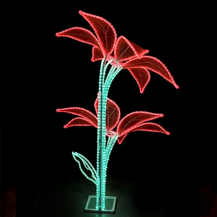 Flower Motif Light