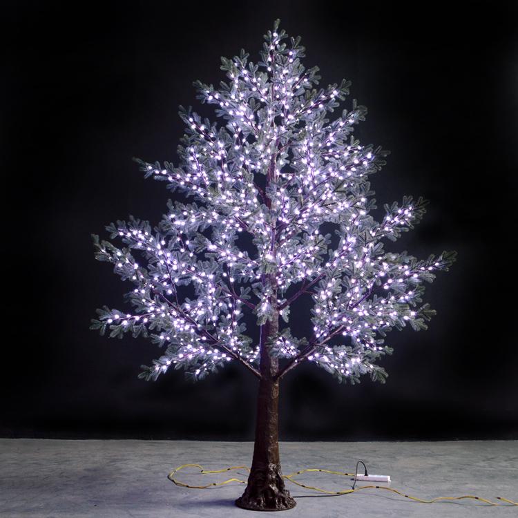 Twinkly Christmas trees