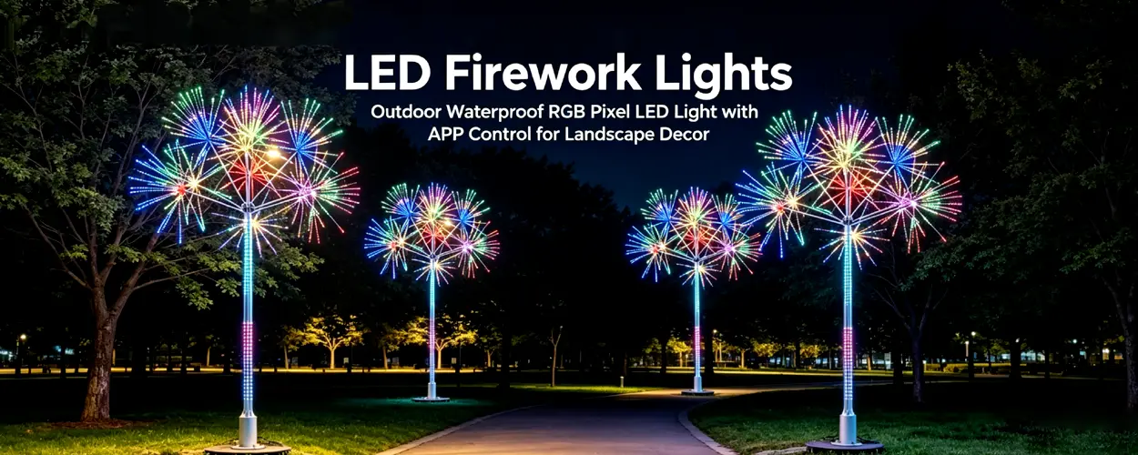 Home 1 LED Firework Lights