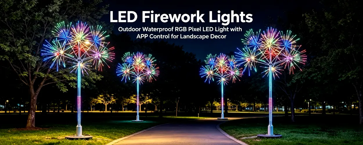 Home 1 LED Firework Lights