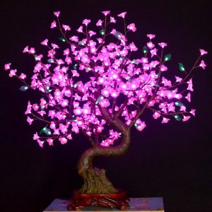 Lighted Bonsai Tree