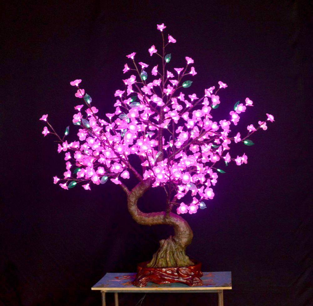 Lighted Bonsai Tree