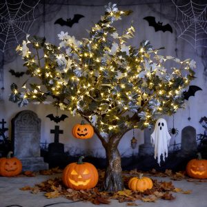 Home 18 LED Halloween Tree