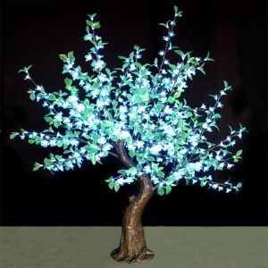 outdoor LED lighted tree