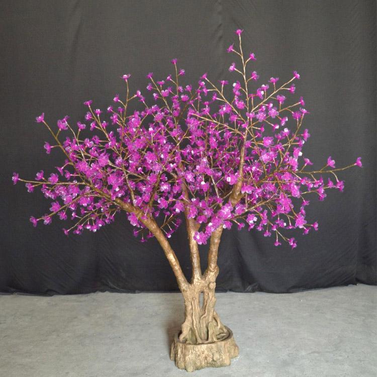 LED Lighted Cherry Blossom Tree