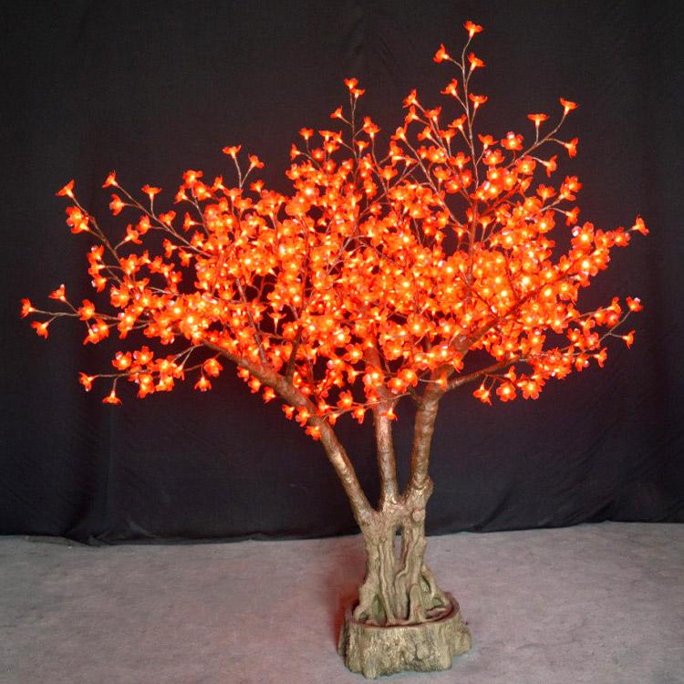 LED Lighted Cherry Blossom Tree