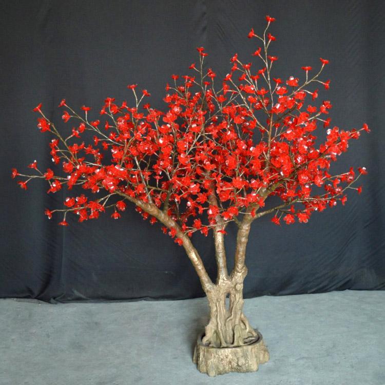 LED Lighted Cherry Blossom Tree