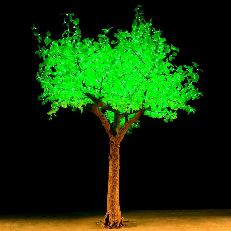 LED Ginkgo Tree Lights